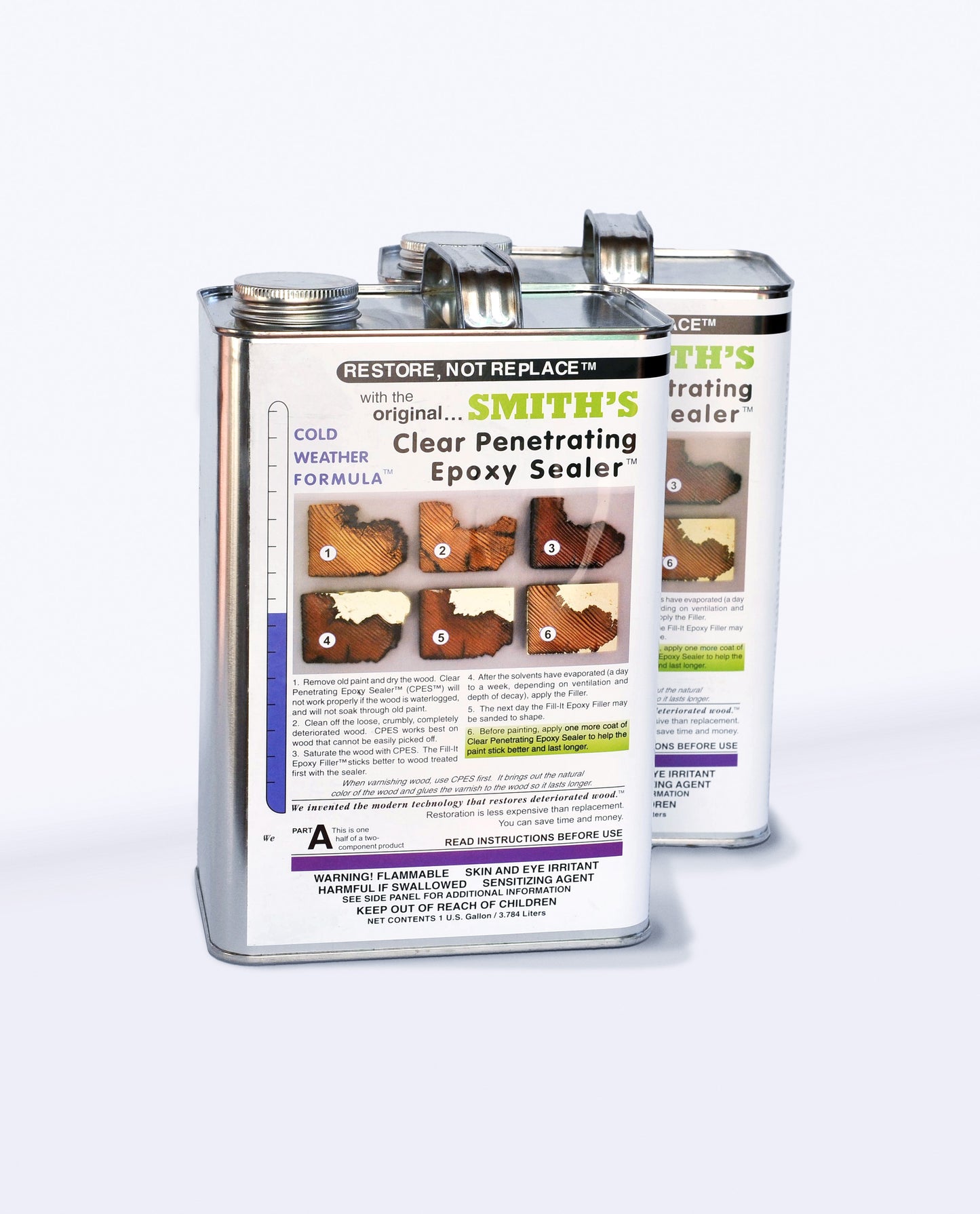 Clear Penetrating Epoxy Sealer - CPES