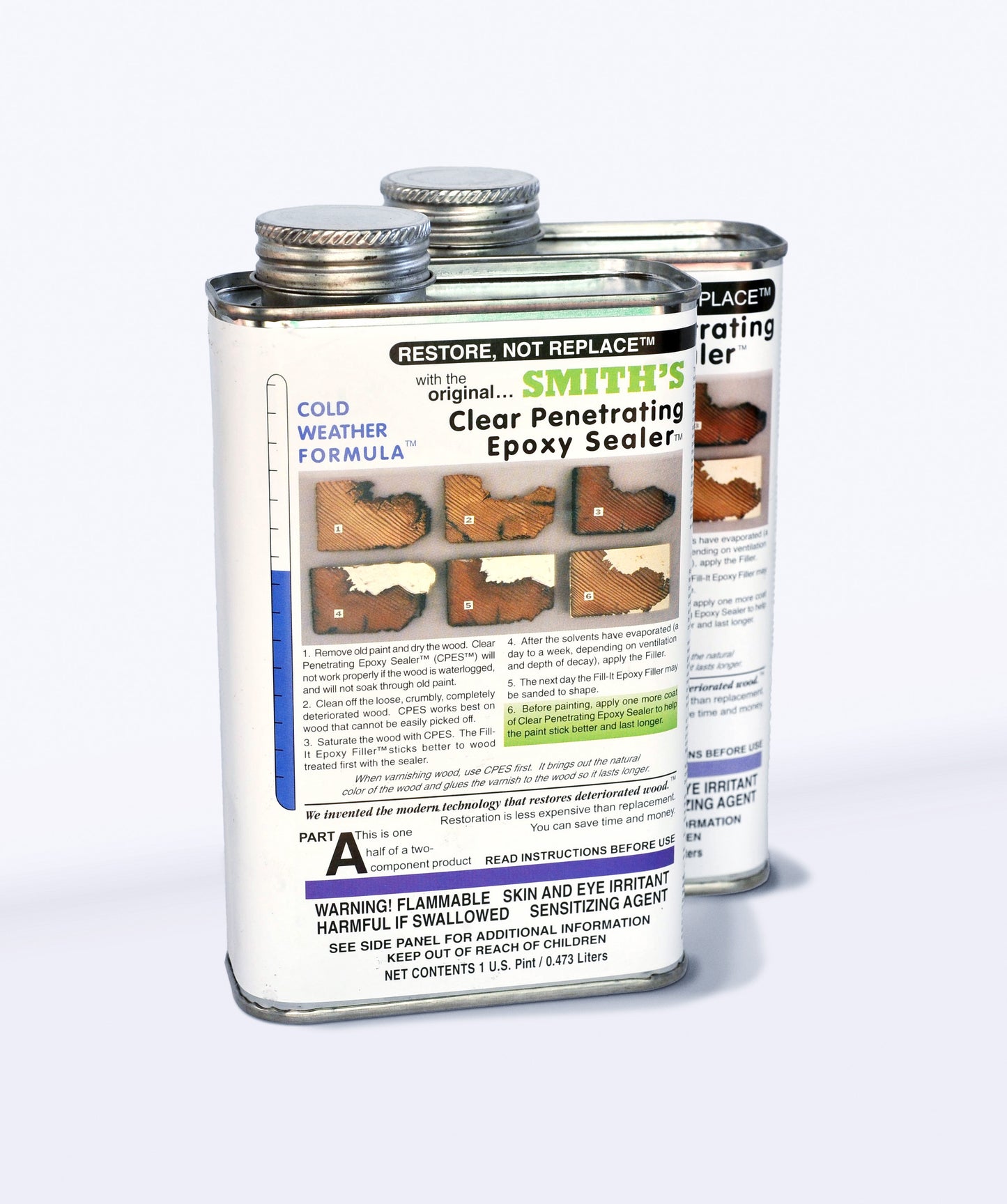 Clear Penetrating Epoxy Sealer - CPES
