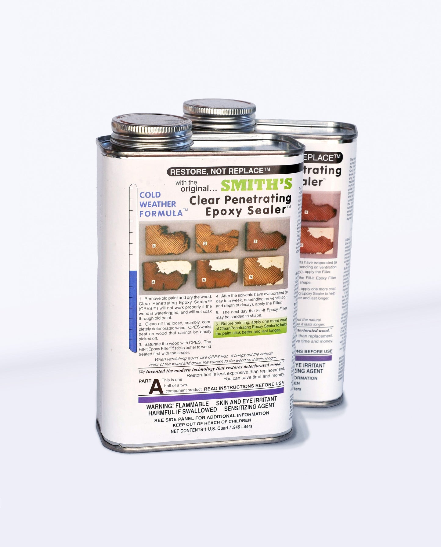 Clear Penetrating Epoxy Sealer - CPES