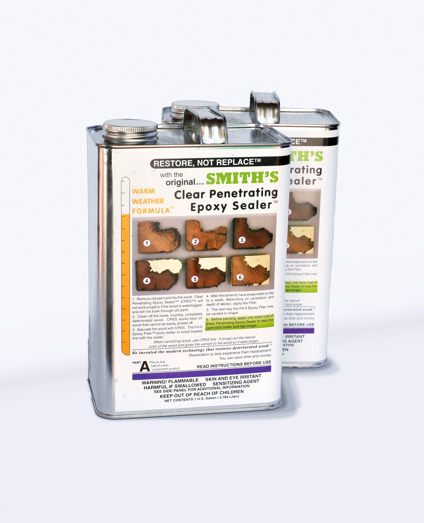 Clear Penetrating Epoxy Sealer - CPES