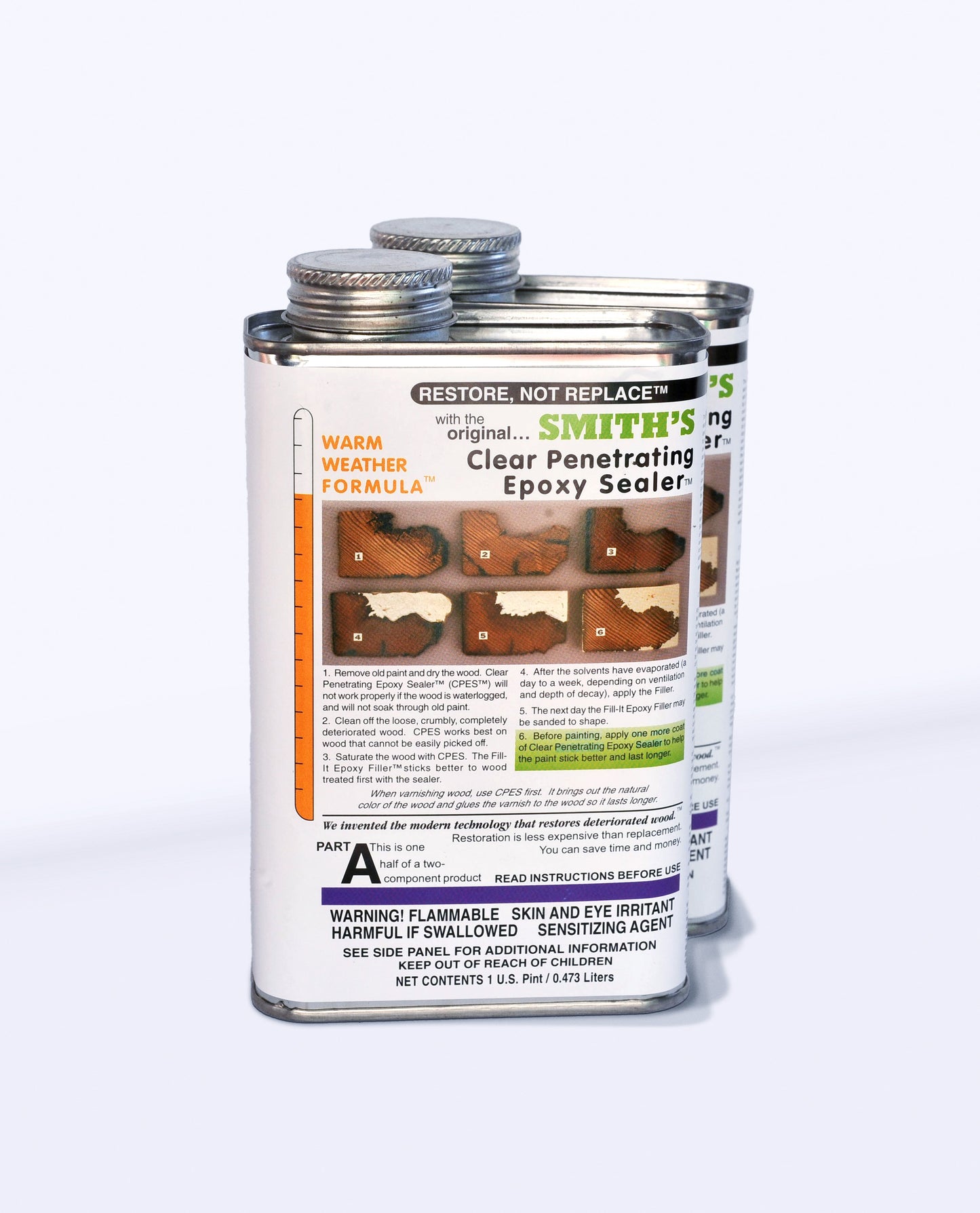 Clear Penetrating Epoxy Sealer - CPES