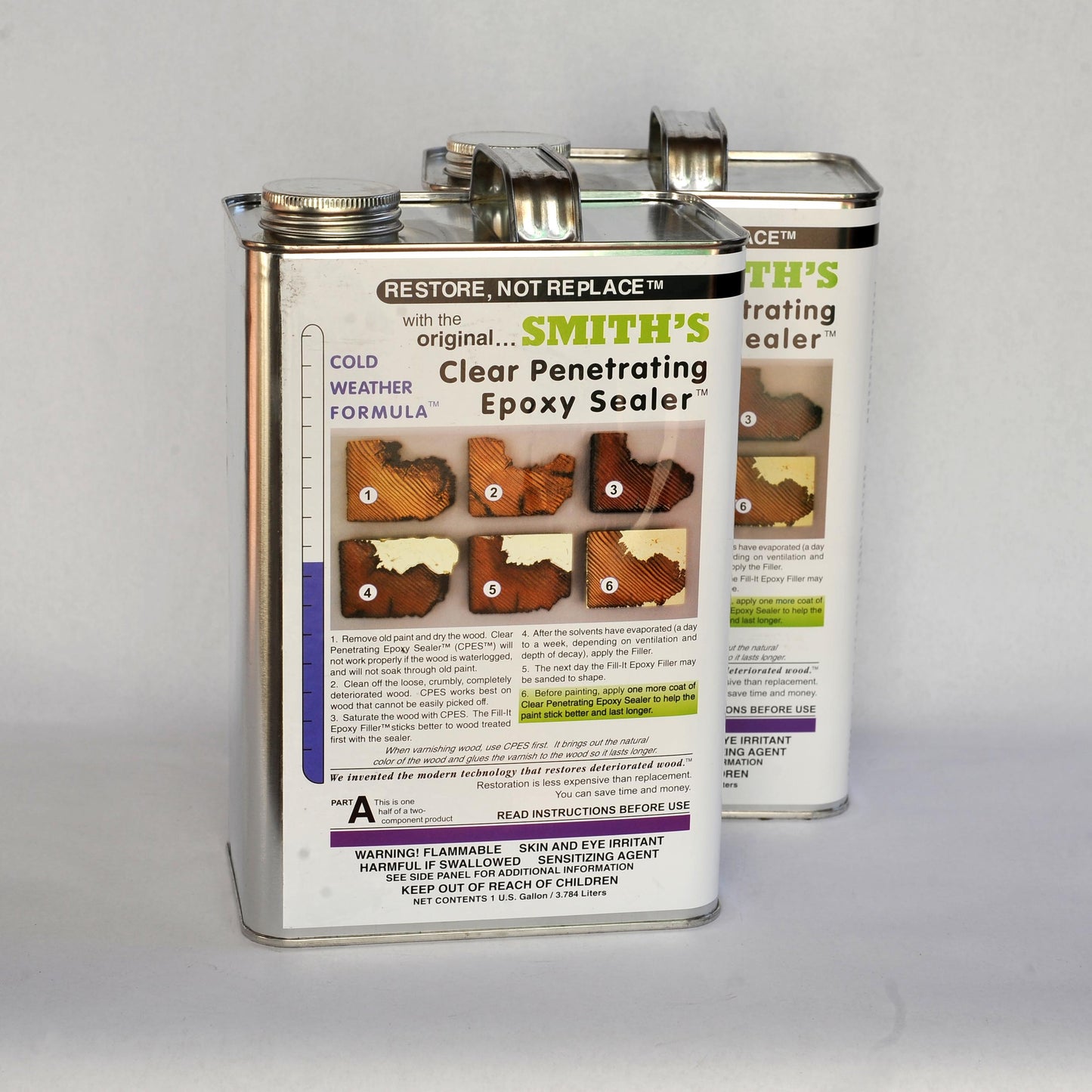 Clear Penetrating Epoxy Sealer - CPES