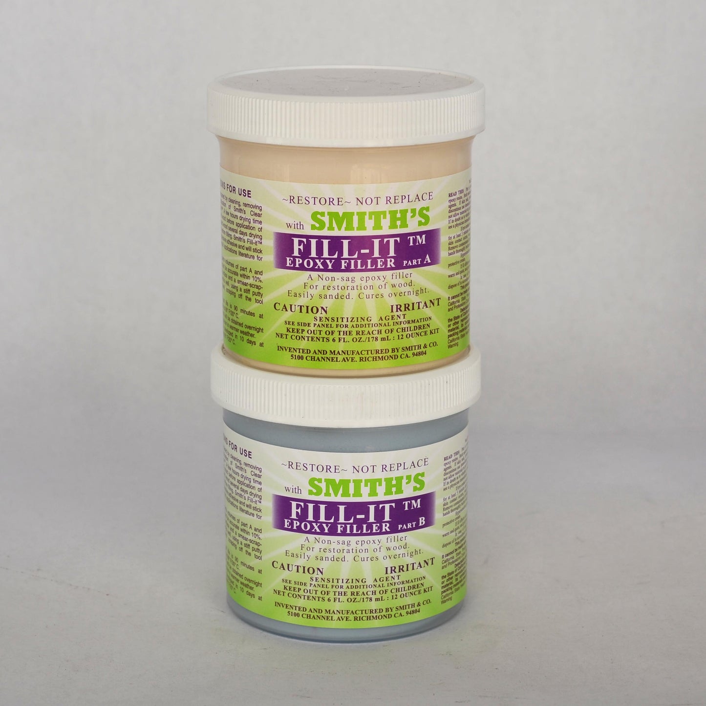 Flexible Wood Filler - Fill-It