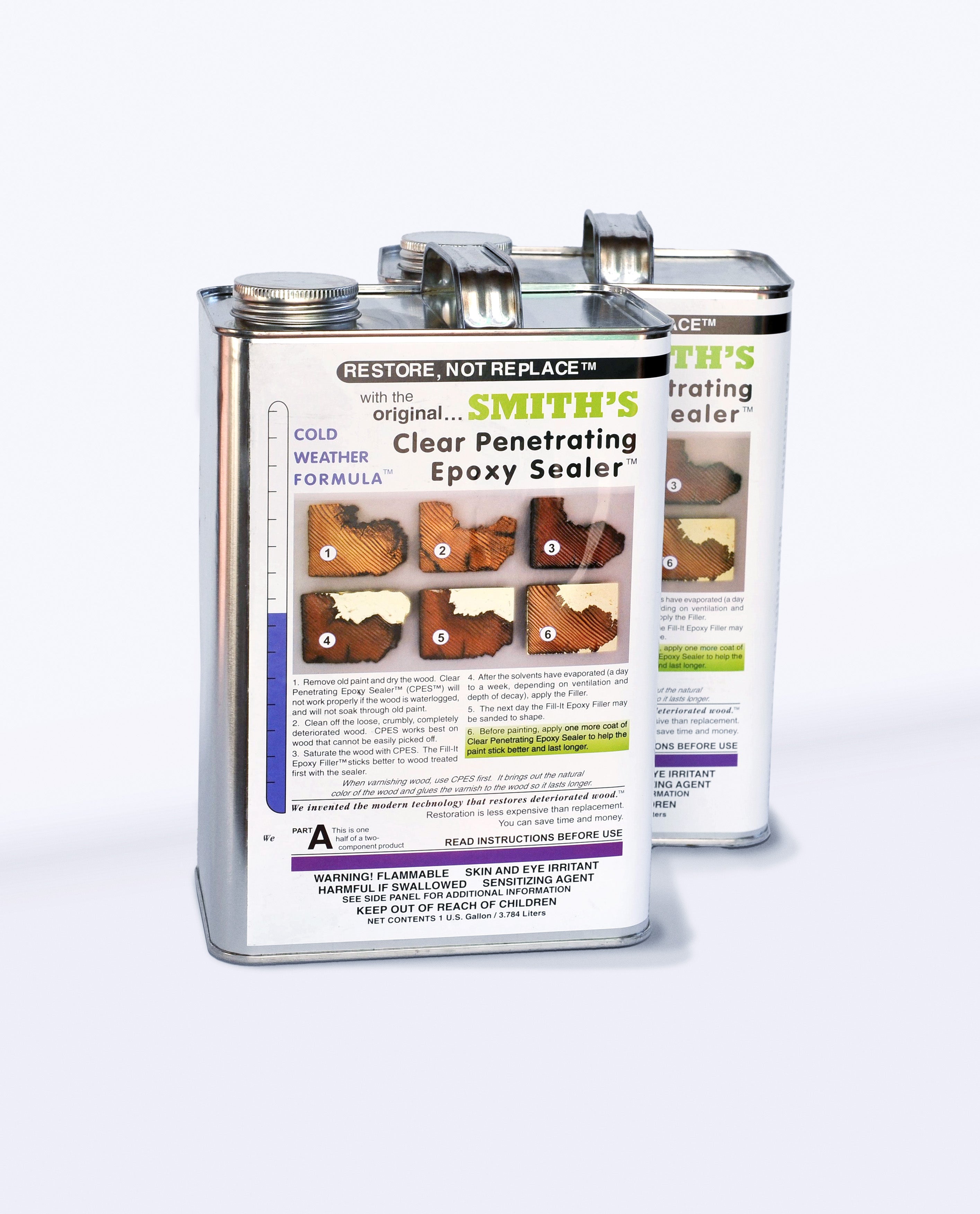 Clear Penetrating Epoxy Sealer - CPES