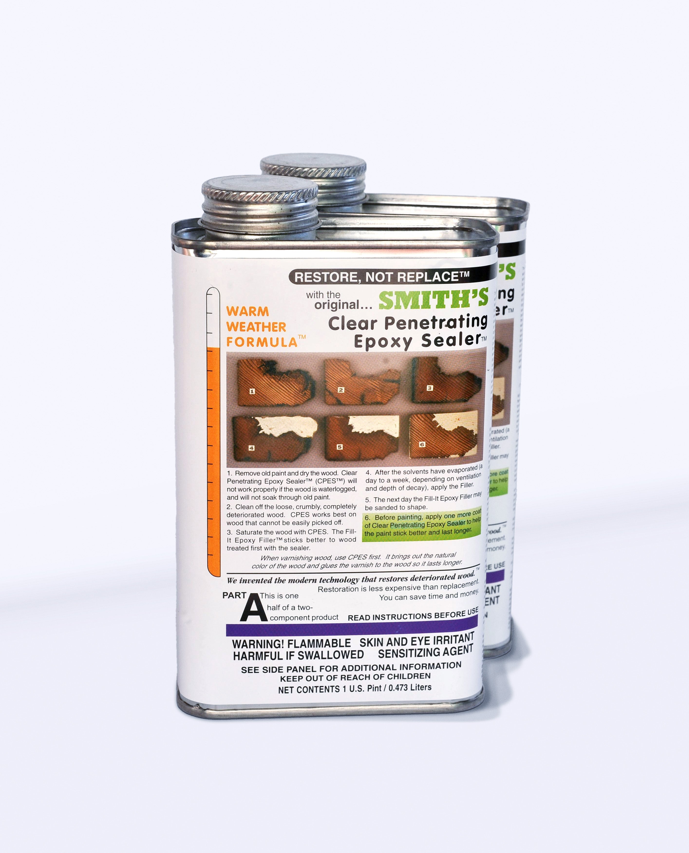 Clear Penetrating Epoxy Sealer - CPES