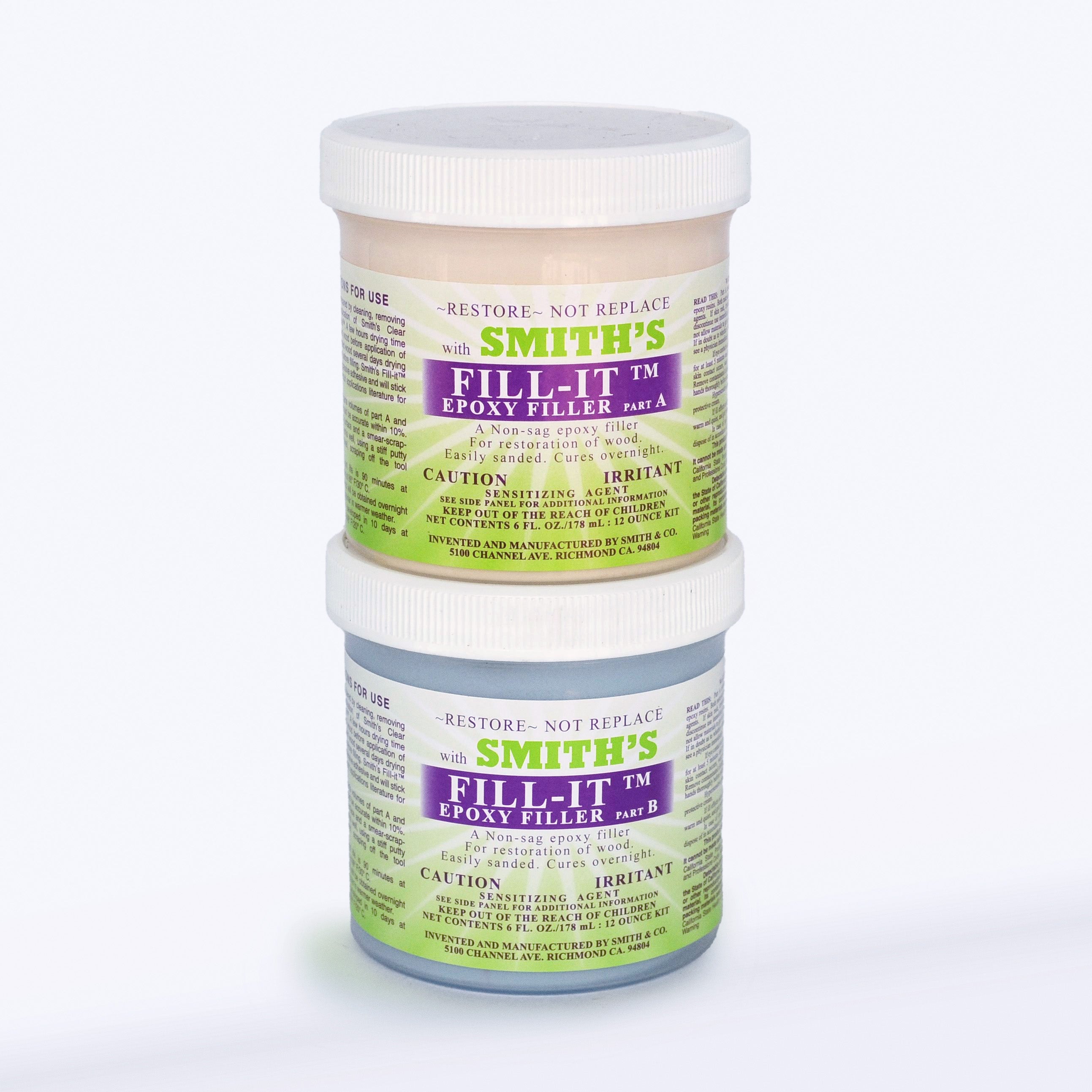 Flexible Wood Filler - Fill-It