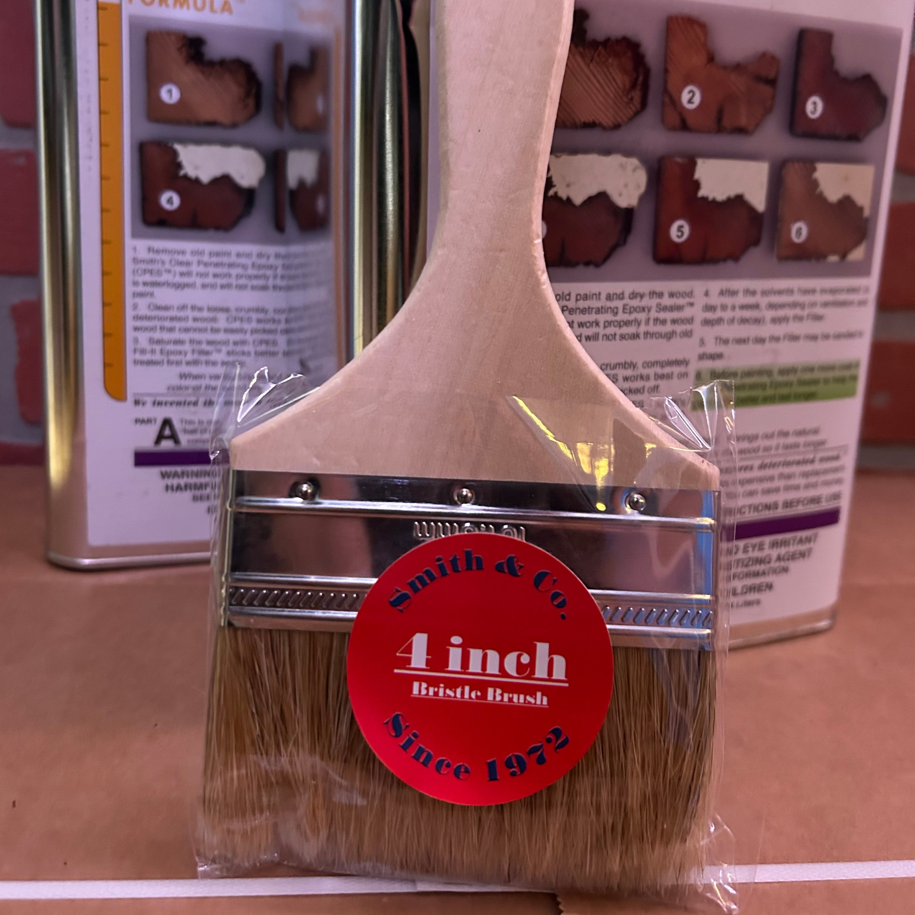 4" Bristle Brush