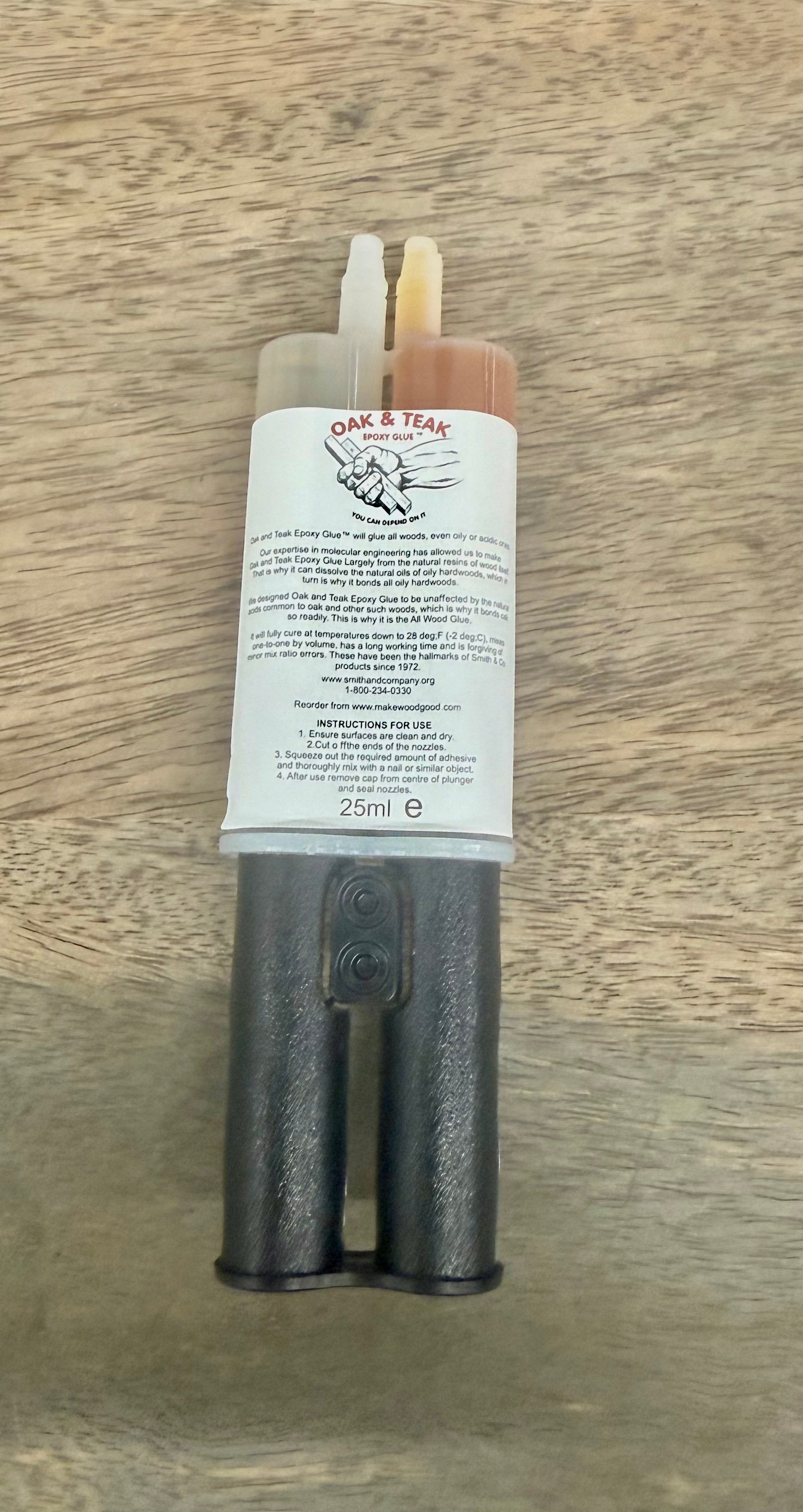 All Wood 2 Part Epoxy Glue