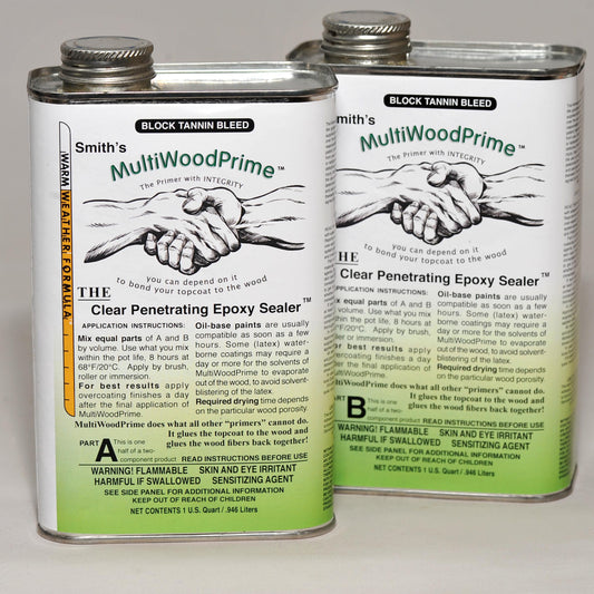 MultiWoodPrime - The Primer For Wood