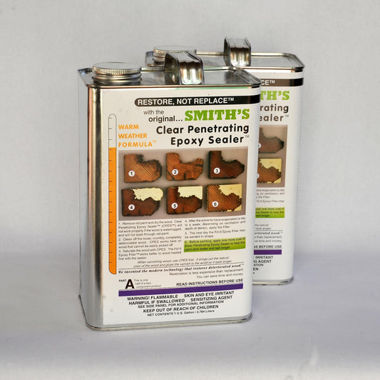 Clear Penetrating Epoxy Sealer - CPES