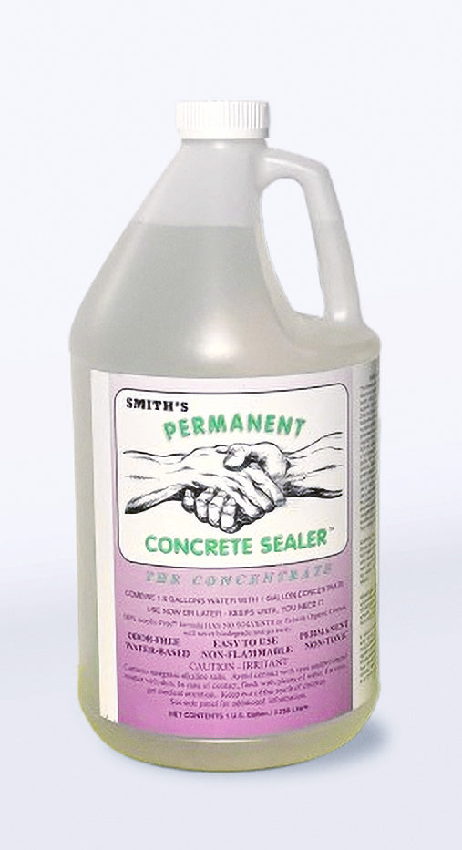 Permanent Concrete Sealer - The Concentrate