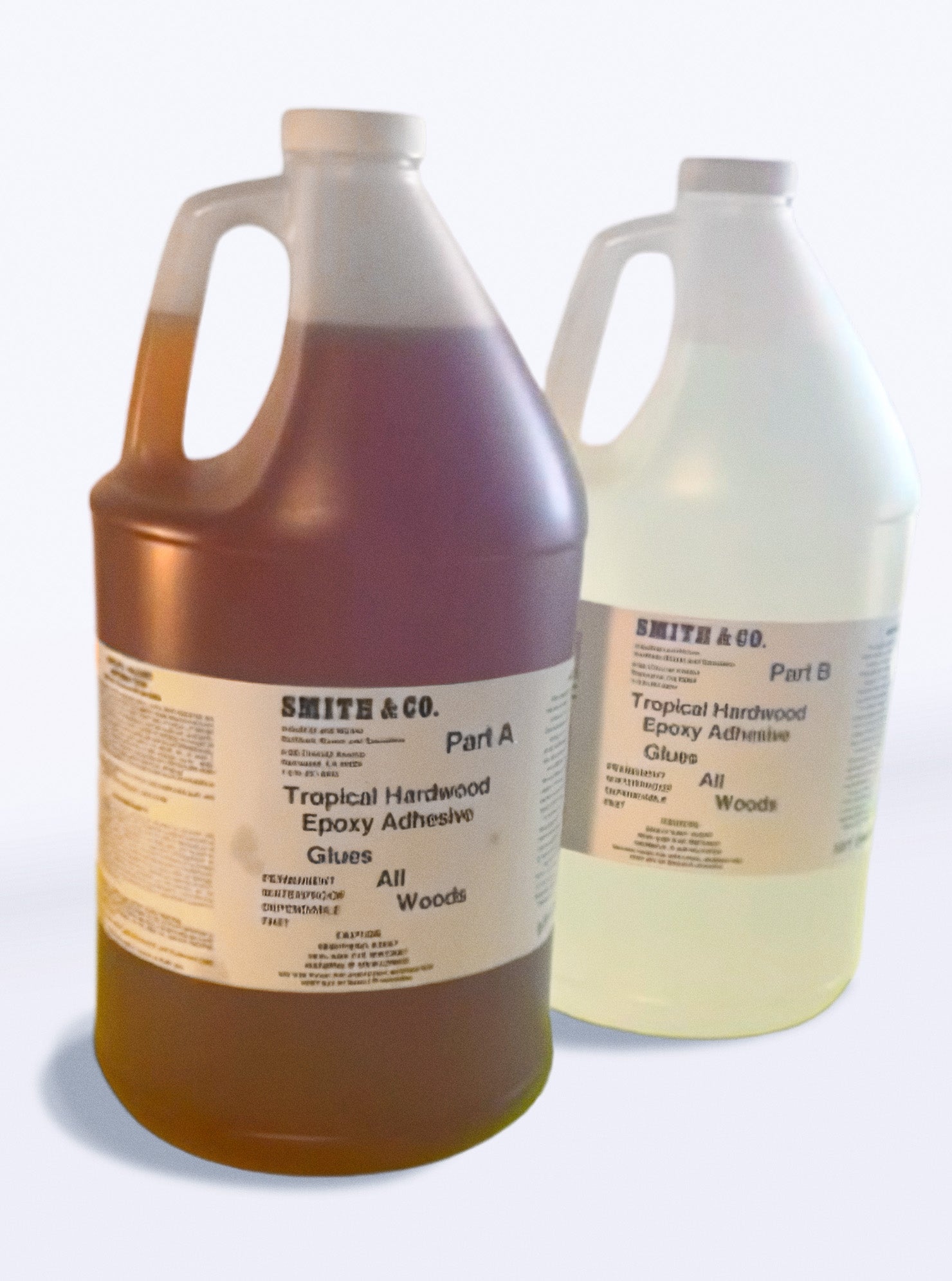Tropical HardWood Epoxy Adhesive Glues -  All Woods